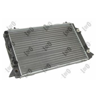 Radiateur, refroidissement du moteur ABAKUS 003-017-0052