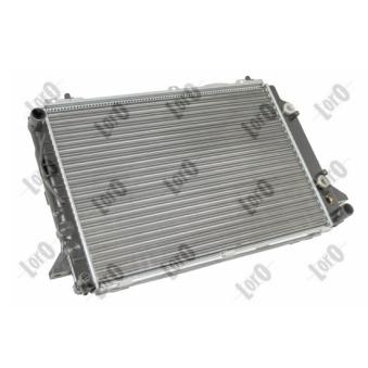 Radiateur, refroidissement du moteur ABAKUS 003-017-0053