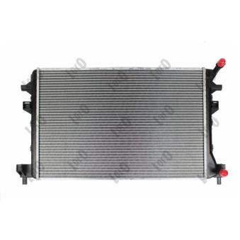 Radiateur, refroidissement du moteur ABAKUS 003-017-0064 pour OPEL MERIVA 2.0 TDI - 110cv