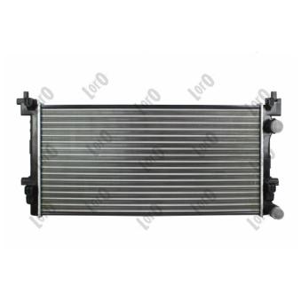 Radiateur, refroidissement du moteur ABAKUS 003-017-0067 pour RENAULT EXPRESS 1.2 TSI - 110cv