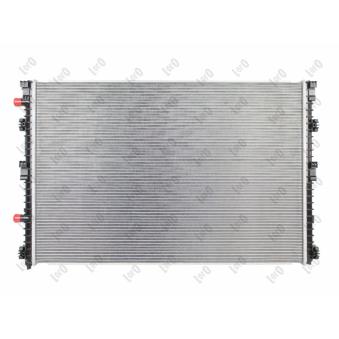 Radiateur, refroidissement du moteur ABAKUS OEM 4m0145804aa