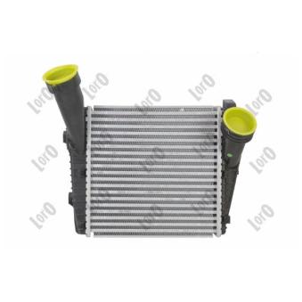 Intercooler, échangeur avant gauche ABAKUS 003-018-0010 pour AUDI Q7 3.0 TDI - 245cv