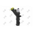 ABAKUS 003-018-0015 - Intercooler, échangeur avant droit