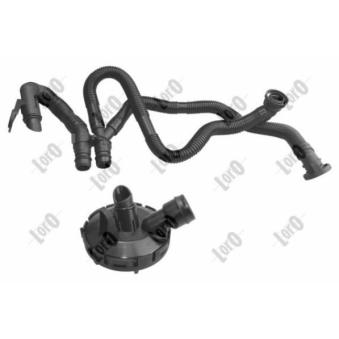 Kit de réparation, ventilation du carter-moteur ABAKUS [003-028-007]