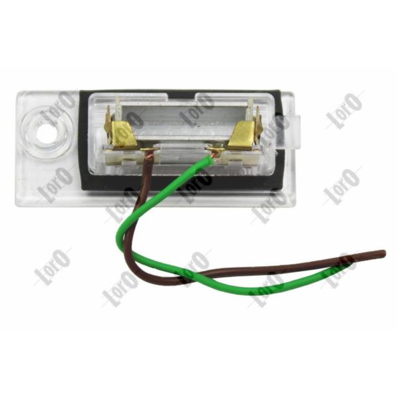 Feu éclaireur de plaque ABAKUS 003-06-900LED - Visuel 1