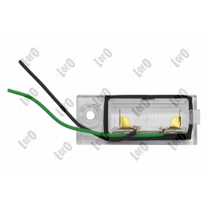 Feu éclaireur de plaque ABAKUS 003-06-901 - Visuel 1