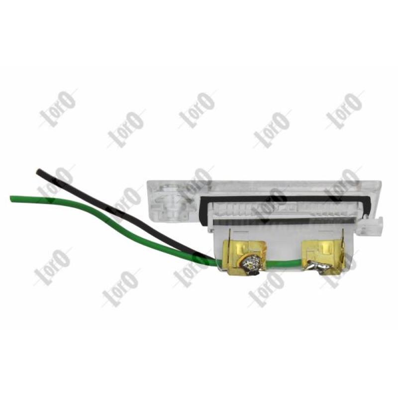 Feu éclaireur de plaque ABAKUS 003-06-901 - Visuel 2