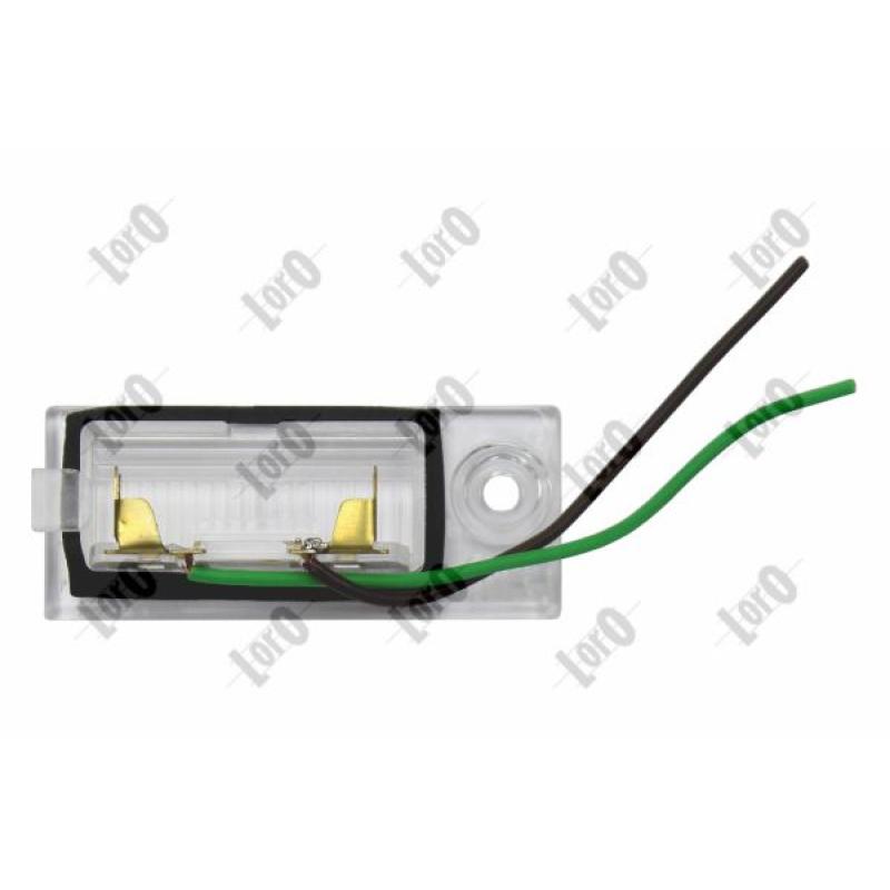Feu éclaireur de plaque ABAKUS 003-06-902 - Visuel 1