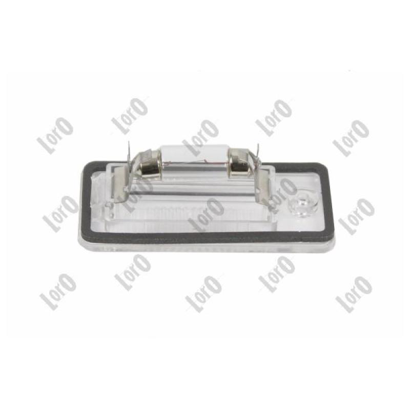 Feu éclaireur de plaque ABAKUS 003-07-903 - Visuel 1