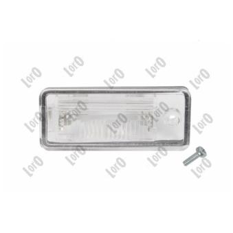 Feu éclaireur de plaque ABAKUS [003-07-904]