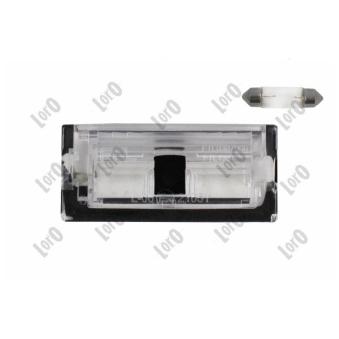 Feu éclaireur de plaque ABAKUS 003-07-905 pour DACIA LOGAN 325 xi - 192cv