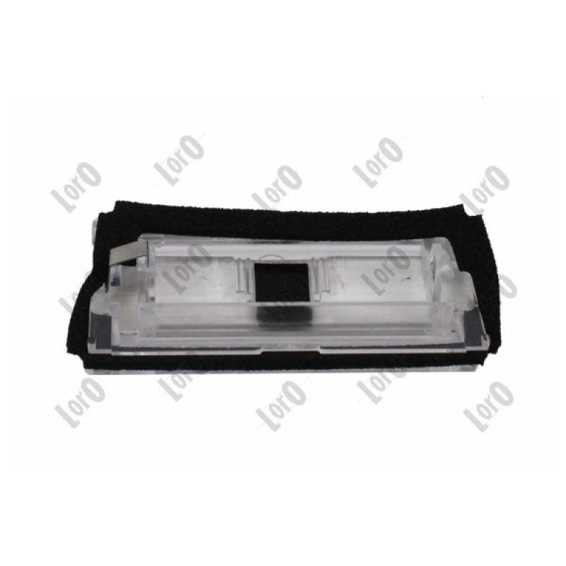 Feu éclaireur de plaque ABAKUS 003-07-905 - Visuel 1