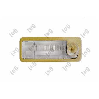 Feu éclaireur de plaque ABAKUS 003-13-900 pour KIA CEED 2.5 TDI - 155cv