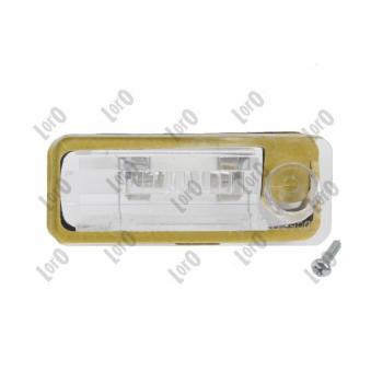 Feu éclaireur de plaque ABAKUS 003-13-905 pour KIA CEED 2.5 TDI - 155cv