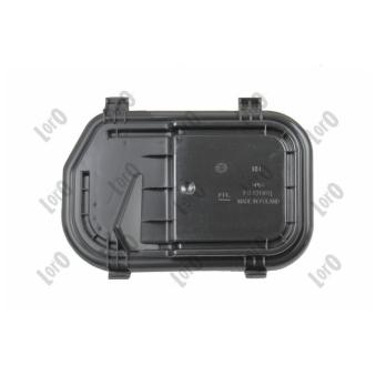 Bonnette, projecteur principal ABAKUS 003-15-612 pour AUDI A6 2.8 FSI - 210cv