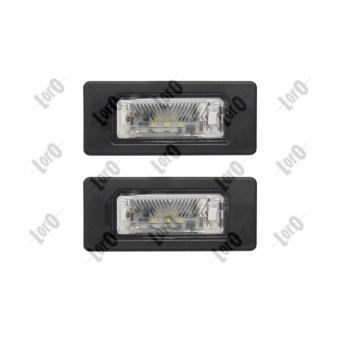 Feu éclaireur de plaque ABAKUS 003-23-900LED