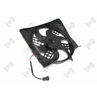 Ventilateur, refroidissement du moteur ABAKUS OEM 17117801423