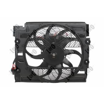 Ventilateur, refroidissement du moteur ABAKUS OEM 64548373003