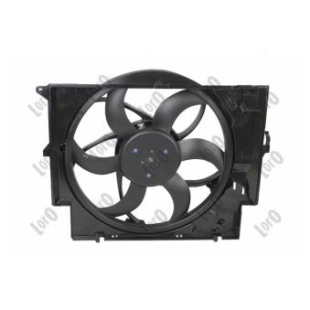 Ventilateur, refroidissement du moteur ABAKUS 004-014-0009 pour BMW Série 3 320 d - 184cv