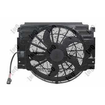 Ventilateur, refroidissement du moteur ABAKUS 004-014-0013