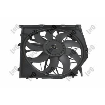 Ventilateur, refroidissement du moteur ABAKUS 004-014-0016 pour BMW X3 3.0 d - 211cv