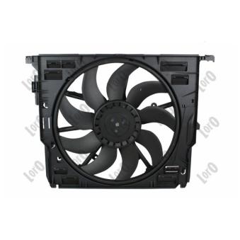 Ventilateur, refroidissement du moteur ABAKUS 004-014-0018 pour BMW Série 5 550 i - 408cv