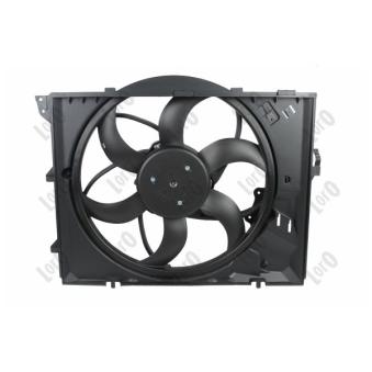 Ventilateur, refroidissement du moteur ABAKUS 004-014-0019 pour HYUNDAI IX35 325 i - 218cv