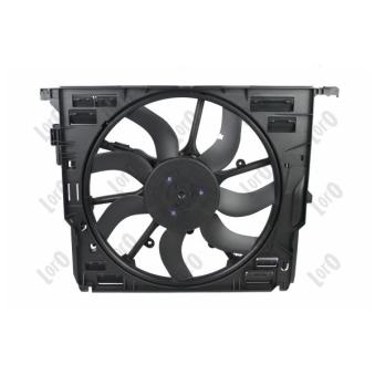 Ventilateur, refroidissement du moteur ABAKUS 004-014-0021