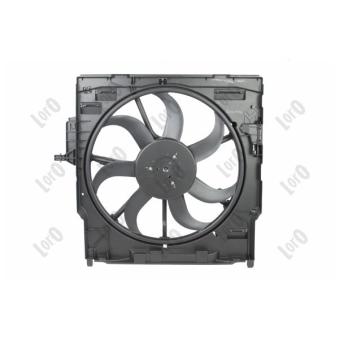 Ventilateur, refroidissement du moteur ABAKUS 004-014-0024