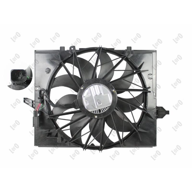 Ventilateur, refroidissement du moteur ABAKUS 004-014-0027 - Visuel 1