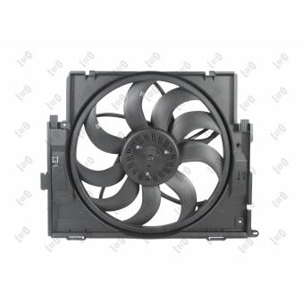 Ventilateur, refroidissement du moteur ABAKUS OEM 17427640511
