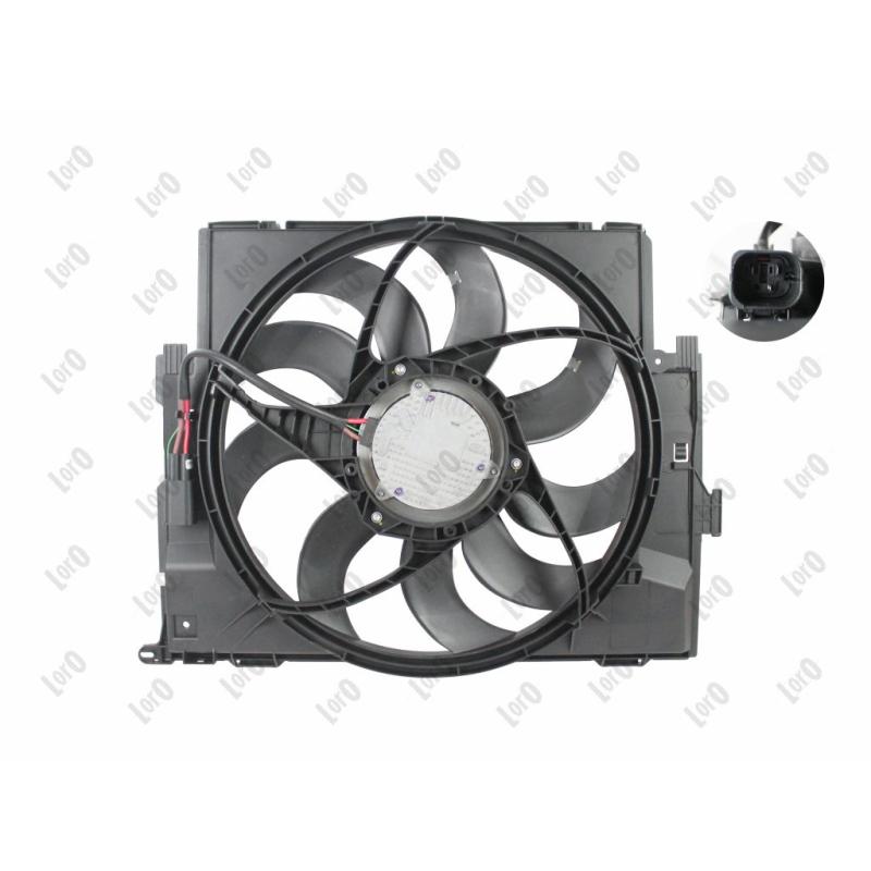 Ventilateur, refroidissement du moteur ABAKUS 004-014-0028 - Visuel 1