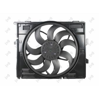 Ventilateur, refroidissement du moteur ABAKUS [004-014-0030]
