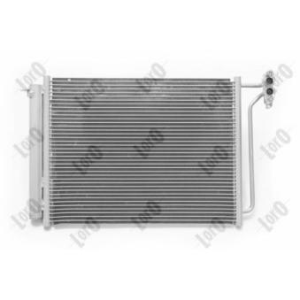 Condenseur, climatisation ABAKUS 004-016-0012