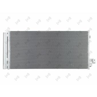 Condenseur, climatisation ABAKUS [004-016-0038]