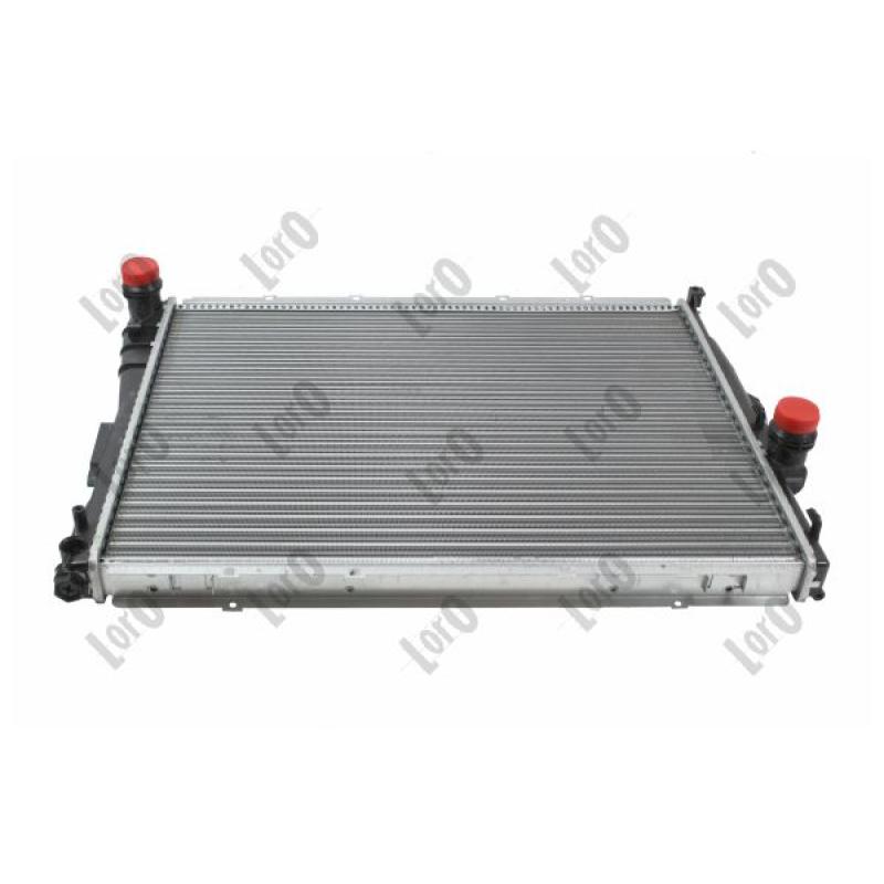 Radiateur, refroidissement du moteur ABAKUS 004-017-0032 - Visuel 2