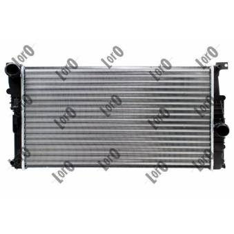 Radiateur, refroidissement du moteur ABAKUS 004-017-0046