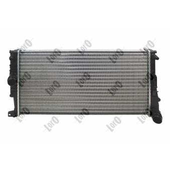 Radiateur, refroidissement du moteur ABAKUS OEM 8672104