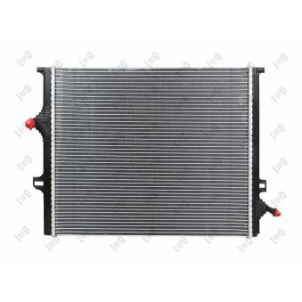 Radiateur, refroidissement du moteur ABAKUS 004-017-0052 pour HONDA FR-V 330 e - 252cv