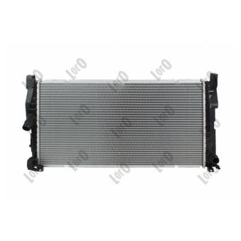 Radiateur, refroidissement du moteur ABAKUS 004-017-0054 pour INNOCENTI ELBA One First - 75cv