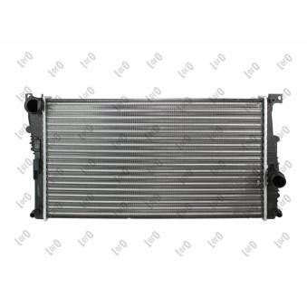 Radiateur, refroidissement du moteur ABAKUS [004-017-0055]