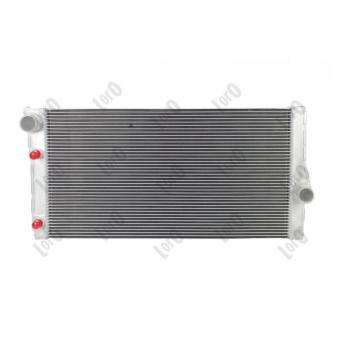 Radiateur, refroidissement du moteur ABAKUS [004-017-0057]