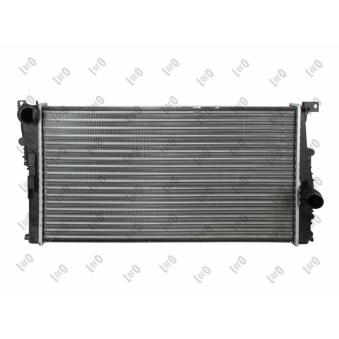 Radiateur, refroidissement du moteur ABAKUS 004-017-0059