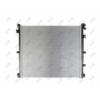 Radiateur, refroidissement du moteur ABAKUS 004-017-0060