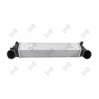 Intercooler, échangeur ABAKUS 004-018-0004 pour CADILLAC CT6 320 d - 184cv