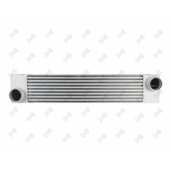 Intercooler, échangeur ABAKUS 004-018-0021