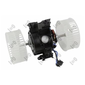 Pulseur d'air habitacle ABAKUS 004-022-0003 pour HYUNDAI EQUUS / CENTENNIAL 525 d - 177cv