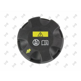 Bouchon, réservoir de liquide de refroidissement ABAKUS 004-027-005 pour HYUNDAI BAYON 325 i - 218cv