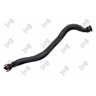 Tuyau, ventilation de carter-moteur ABAKUS [004-028-043]