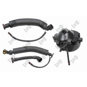 Séparateur d'huile, prise de recyclage des gas de carter ABAKUS OEM 11157522931